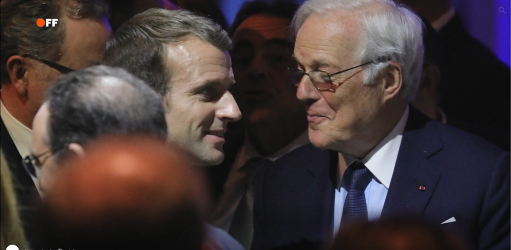 Fonds Edmond de Rothschild, Ardian... les principaux actionnaires de l'autoroute A69 comptent parmi les proches d'Emmanuel Macron. De quoi éclairer le soutien du président à ce projet écocide ?