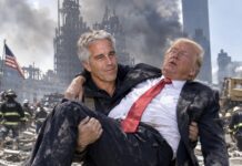 Trump : « J’ai pratiquement été sorti des décombres le 11 septembre. » Iran : « Ce jour-là, il se trouvait à 1 641 miles de la tour. Il était sur l’île d’Epstein. Nous avons des preuves vidéo. » Trump : « J'ai pratiquement été sorti des décombres le 11 septembre. » Iran : « Ce jour-là, il se trouvait à 1 641 miles de la tour. Il était sur l'île d'Epstein. Nous avons des preuves vidéo. »