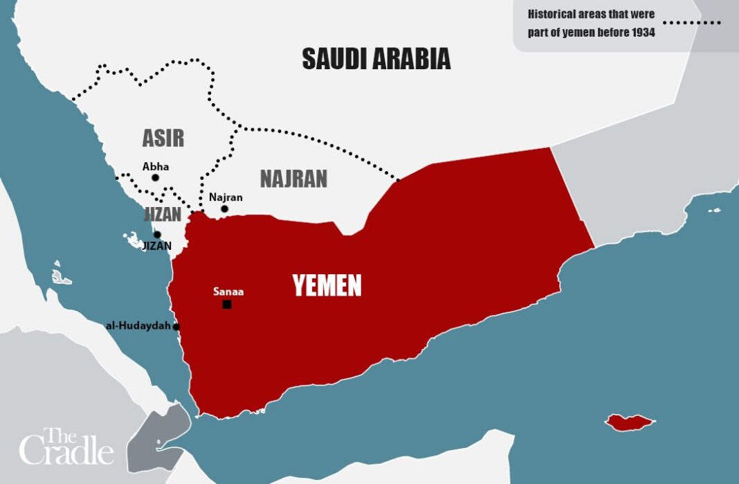 L'Asir, Jazan et Najran devraient revenir au Yémen. Ces territoires n'appartenaient pas à l'ancienne Arabie saoudite. Après la guerre de 1934, le traité de Taïf a accordé à Ibn Saoud les hautes terres et la côte de la mer Rouge que le Yémen revendiquait comme siennes. Une souveraineté temporaire. Renouvelée lorsque Sanaa était affaiblie. Confirmée en 2000 sous la pression. Le Yémen n’a jamais oublié. L’Asir, Jazan et Najran devraient revenir au Yémen. La carte de 1934 était le fruit de la force, et non de l’histoire. Cet ordre des choses est en train de s’effriter. Ces provinces devraient revenir au Yémen. L'Asir, Jazan et Najran devraient revenir au Yémen. Ces territoires n'appartenaient pas à l'ancienne Arabie saoudite. Après la guerre de 1934, le traité de Taïf a accordé à Ibn Saoud les hautes terres et la côte de la mer Rouge que le Yémen revendiquait comme siennes. Une souveraineté temporaire. Renouvelée lorsque Sanaa était affaiblie. Confirmée en 2000 sous la pression. Le Yémen n’a jamais oublié. L’Asir, Jazan et Najran devraient revenir au Yémen. La carte de 1934 était le fruit de la force, et non de l’histoire. Cet ordre des choses est en train de s’effriter. Ces provinces devraient revenir au Yémen.
