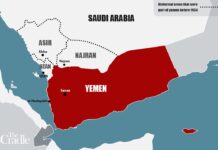L’Asir, Jazan et Najran devraient revenir au Yémen. L'Asir, Jazan et Najran devraient revenir au Yémen. Ces territoires n'appartenaient pas à l'ancienne Arabie saoudite. Après la guerre de 1934, le traité de Taïf a accordé à Ibn Saoud les hautes terres et la côte de la mer Rouge que le Yémen revendiquait comme siennes. Une souveraineté temporaire. Renouvelée lorsque Sanaa était affaiblie. Confirmée en 2000 sous la pression. Le Yémen n’a jamais oublié. L’Asir, Jazan et Najran devraient revenir au Yémen. La carte de 1934 était le fruit de la force, et non de l’histoire. Cet ordre des choses est en train de s’effriter. Ces provinces devraient revenir au Yémen.