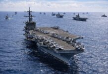Les soldats américains ne veulent plus se battre. L’empire américain est en train de mourir.Trump déclare la GUERRE TOTALE à l’ONU ! L’Iran riposte avec des missiles antinavires DERNIÈRE MINUTE : Selon CNN, huit militaires américains à bord de l'USS Abraham Lincoln ont tenté de se suicider pendant leur déploiement.