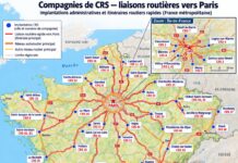 Les syndicats revendiquent 480 000 manifestants en France.