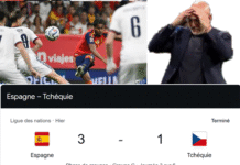Lamine Yamal = Le but exceptionnel de Yamal a déjà fait parler la presse comme d’un joueur légendaire. et il a que 19 ans (ESPAGNE 3- Tchéquie 1) 6 MINUTES ont suffi à Lamine Yamal pour ouvrir le score pour l’Espagne face à la République tchèque 🇪🇸 La réaction du sélectionneur espagnol, Luis de la Fuente, en dit long.😅 Lamine mérite-t-il le Ballon d’Or ? 🤔