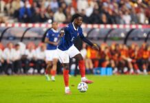 Eduardo Camavinga, l’homme du match France Belgique Eduardo Camavinga titulaire, les Bleus renversent les Diables Rouges grรขce ร leurs entrants et font un grand pas vers les quarts de finale !