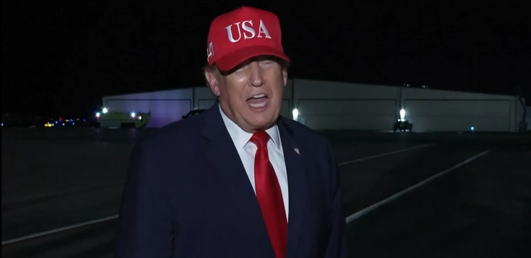 🇺🇸 — Trump à propos du détroit d’Ormuz : « Que ressentiraient les pays arabes si nous changions le nom du détroit en “détroit de Trump” ? Nous pourrions le faire facilement. »